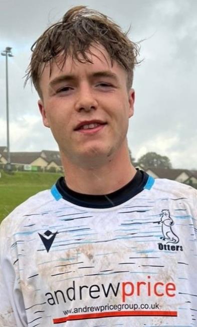 Yori Morgan - Man of the match in Narberth Athletic win